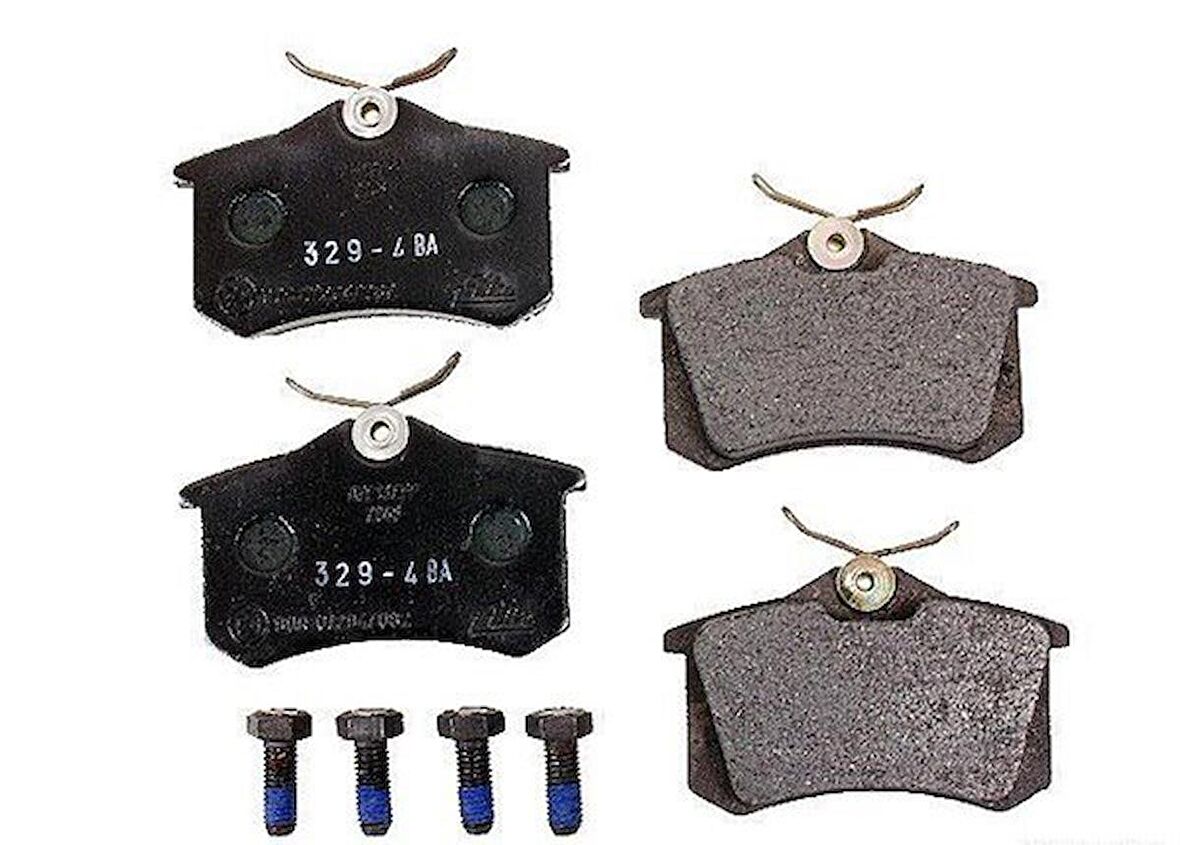 Peugeot 307 Arka Disk Fren Balatası [Bosch] (425056)